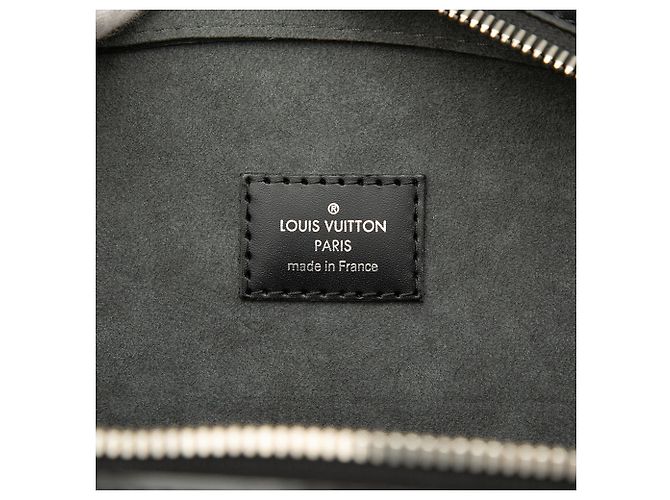 Louis Vuitton Black Epi Pont Neuf GM Schwarz - Ansicht 5