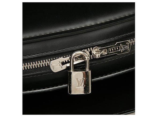 Louis Vuitton Black Epi Pont Neuf GM Schwarz - Ansicht 6