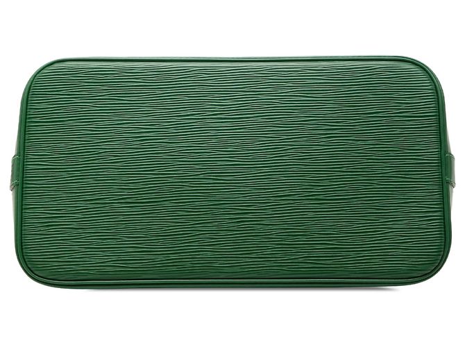 Louis Vuitton Green Epi Alma PM Verde - vista 3