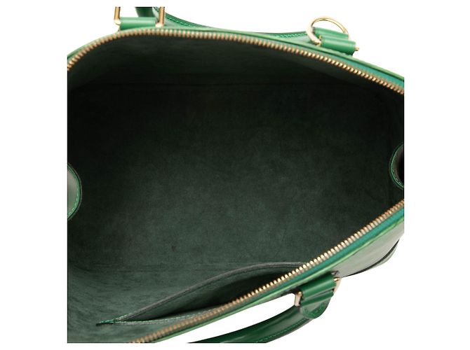 Louis Vuitton Green Epi Alma PM Verde - vista 4