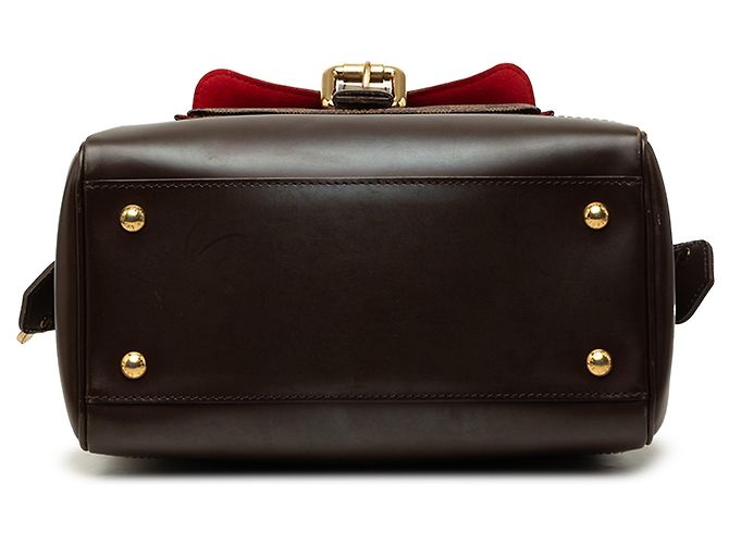 Louis Vuitton Brown Damier Ebene Knightsbridge Braun - Ansicht 3