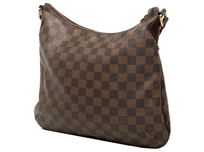 Louis Vuitton Brown Damier Ebene Bloomsbury PM Marrone - vista 2