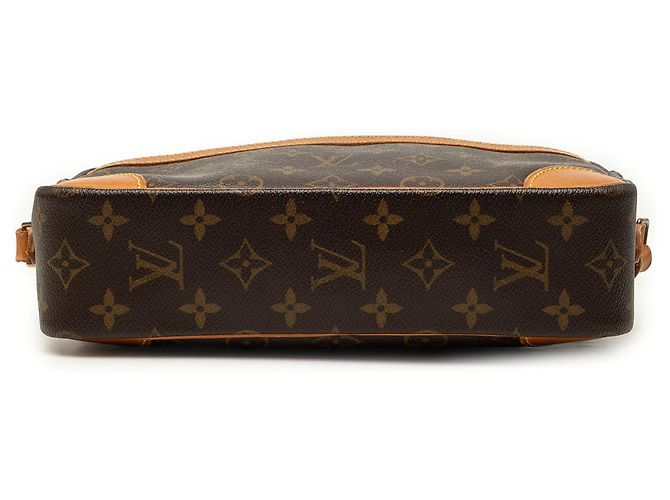 Louis Vuitton Brown Monogram Trocadero 27 Marrone - vista 3