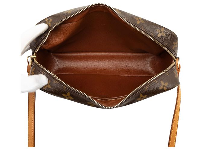 Louis Vuitton Brown Monogram Trocadero 27 Marrone - vista 4