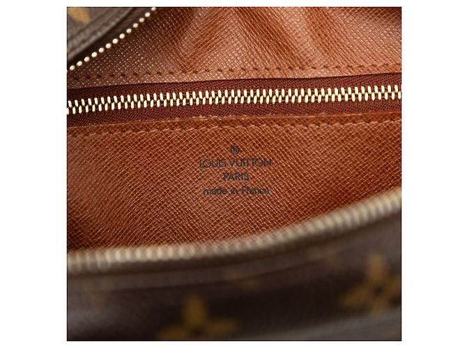 Louis Vuitton Brown Monogram Trocadero 27 Marrone - vista 5