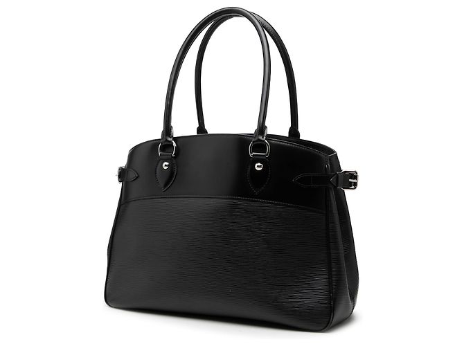 Louis Vuitton Black Epi Passy GM Nero - vista 2