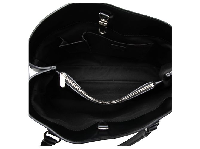 Louis Vuitton Black Epi Passy GM Nero - vista 4