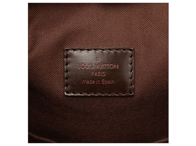 Louis Vuitton Brown Damier Ebene Cabas Beaubourg Marrone - vista 5