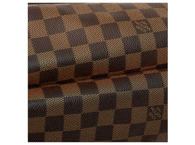 Louis Vuitton Brown Damier Ebene Cabas Beaubourg Marrone - vista 6