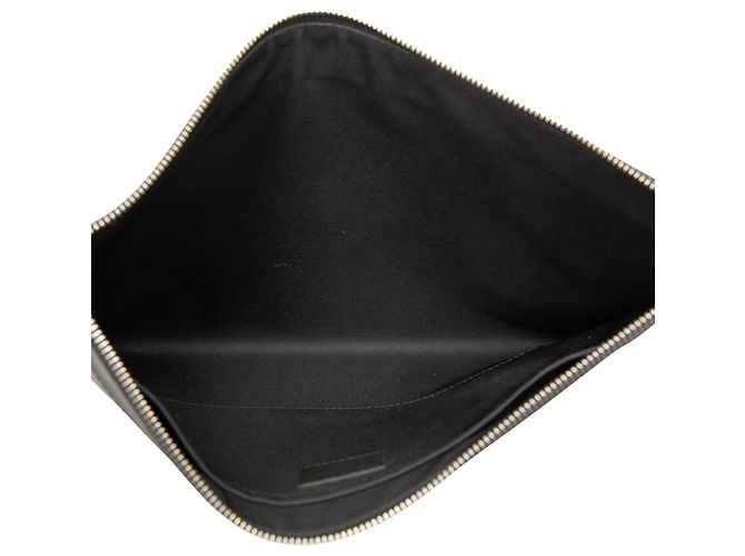 Louis Vuitton Black Damier Infini Pochette Discovery GM Nero - vista 4