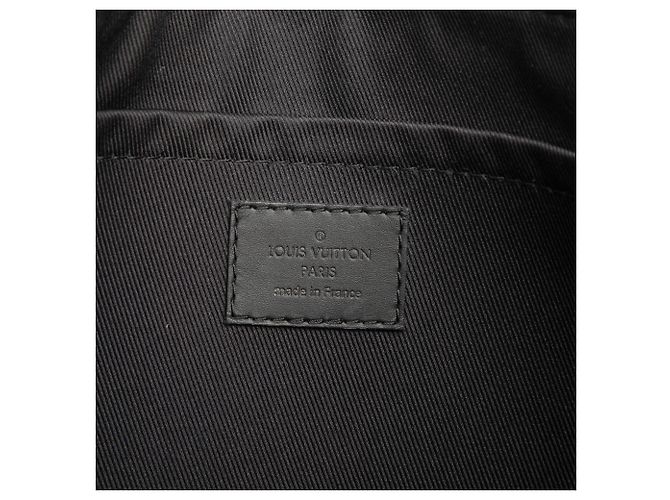 Louis Vuitton Black Damier Infini Pochette Discovery GM Nero - vista 5