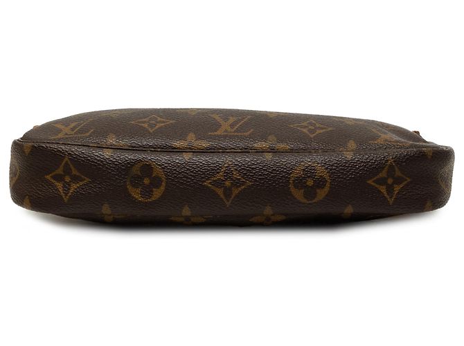 Louis Vuitton Brown Monogram Pochette Accessoires Marron - vue 3