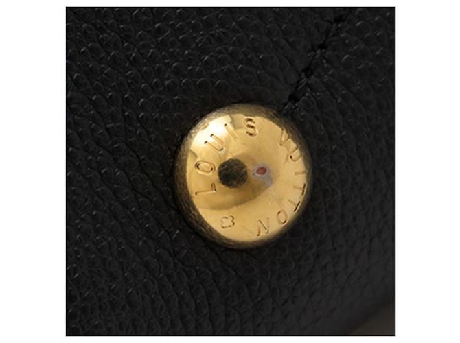 Louis Vuitton Black Monogram Empreinte Neo Alma BB Nero - vista 13