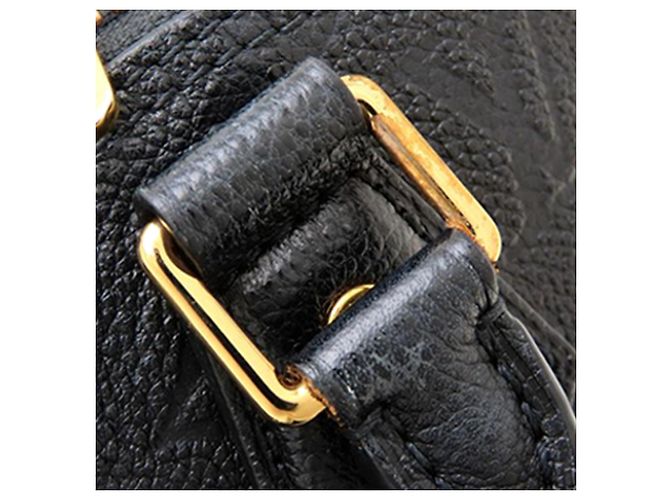 Louis Vuitton Black Monogram Empreinte Neo Alma BB Nero - vista 14