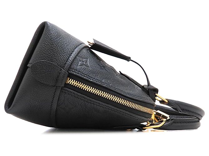 Louis Vuitton Black Monogram Empreinte Neo Alma BB Nero - vista 2