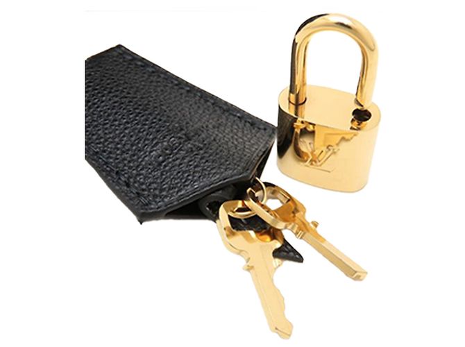 Louis Vuitton Black Monogram Empreinte Neo Alma BB Nero - vista 20