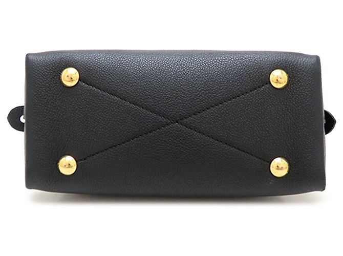 Louis Vuitton Black Monogram Empreinte Neo Alma BB Nero - vista 3