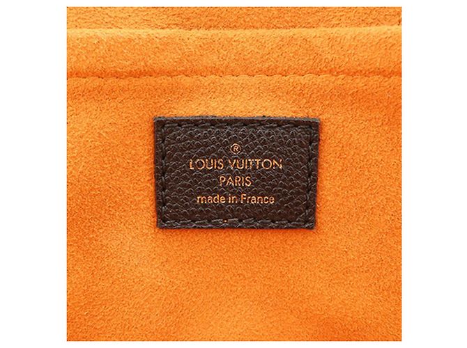 Louis Vuitton Black Monogram Empreinte Neo Alma BB Nero - vista 5