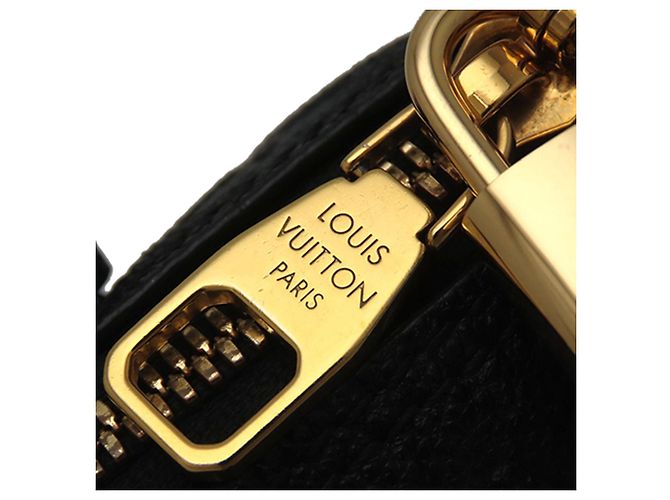 Louis Vuitton Black Monogram Empreinte Neo Alma BB Nero - vista 6