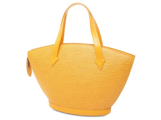 Louis Vuitton Yellow Epi Saint Jacques PM Short Strap Giallo - vista 2