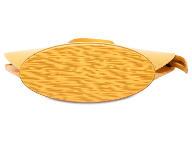 Louis Vuitton Yellow Epi Saint Jacques PM Short Strap Giallo - vista 3