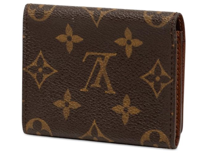 Tarjetero Louis Vuitton Brown Monogram Envelope Castaño - vista 2