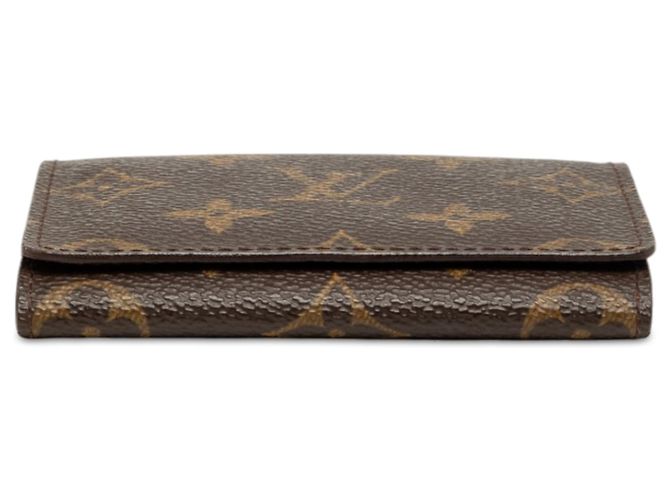 Tarjetero Louis Vuitton Brown Monogram Envelope Castaño - vista 3