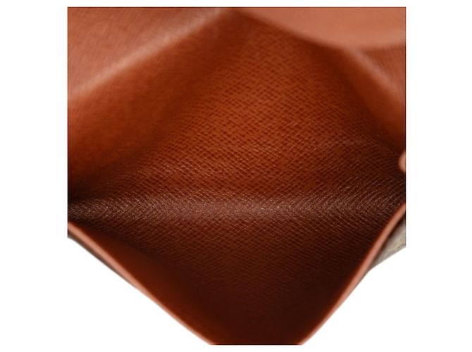 Tarjetero Louis Vuitton Brown Monogram Envelope Castaño - vista 5