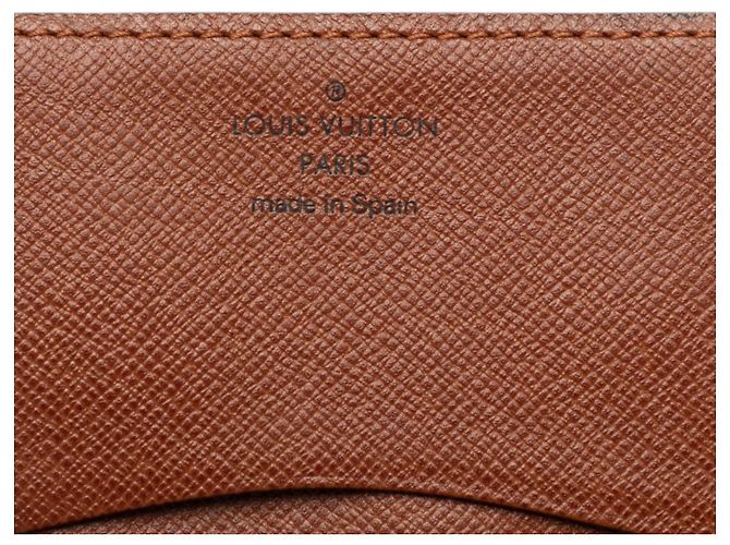 Tarjetero Louis Vuitton Brown Monogram Envelope Castaño - vista 6