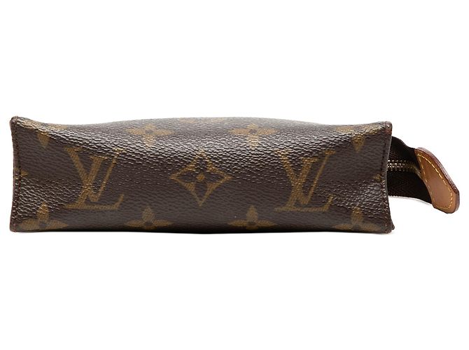 Louis Vuitton Brown Monogram Kulturbeutel 15 Braun - Ansicht 3