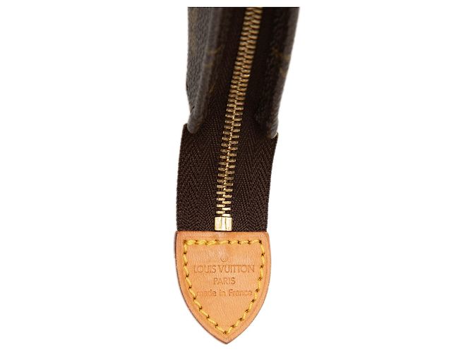 Louis Vuitton Brown Monogram Kulturbeutel 15 Braun - Ansicht 5
