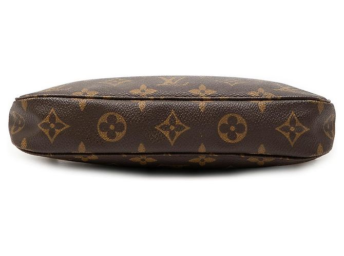 Louis Vuitton Brown Monogram Pochette Accessoires Marron - vue 3