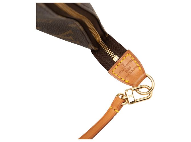 Louis Vuitton Brown Monogram Pochette Accessoires Marron - vue 5