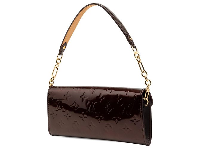 Louis Vuitton Purple Monogram Vernis Sunset Boulevard Porpora - vista 2