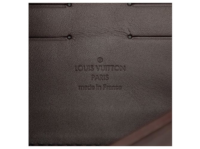 Louis Vuitton Purple Monogram Vernis Sunset Boulevard Porpora - vista 5