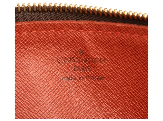 Louis Vuitton Brown Damier Ebene Papillon 30 Marrone - vista 5
