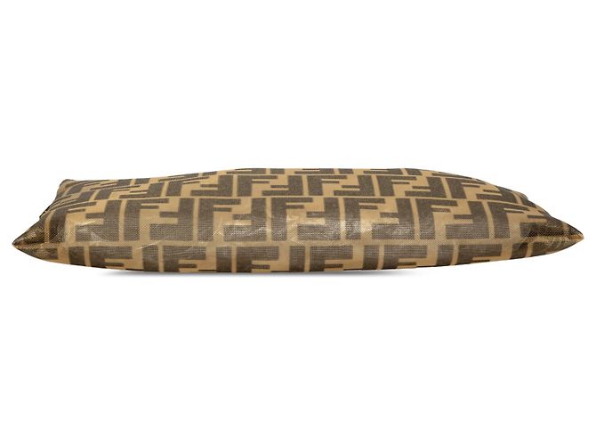 Clutch Fendi Brown Zucca Mesh Marrone - vista 3