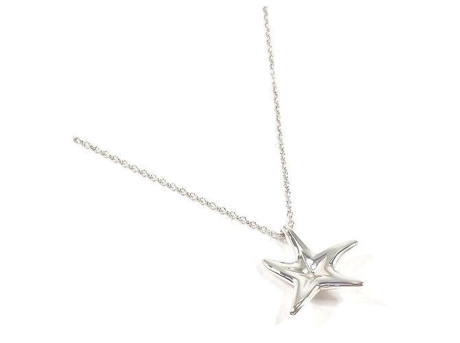 Tiffany & Co Collana Tiffany Starfish Elsa Peretti Argento - vista 2