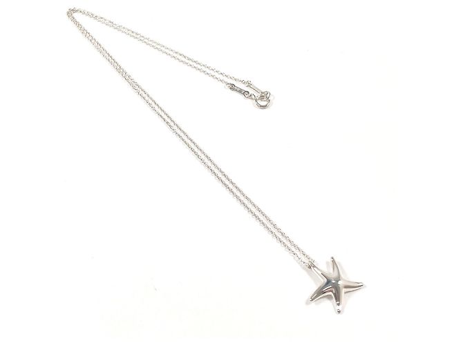 Tiffany & Co Collana Tiffany Starfish Elsa Peretti Argento - vista 3