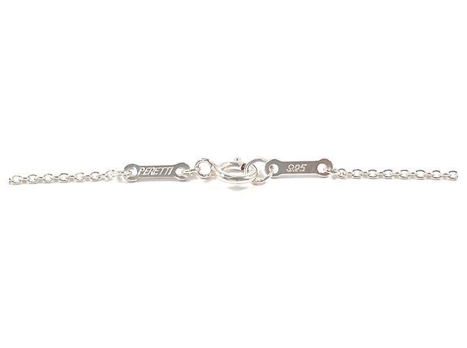 Tiffany & Co Collana Tiffany Starfish Elsa Peretti Argento - vista 5