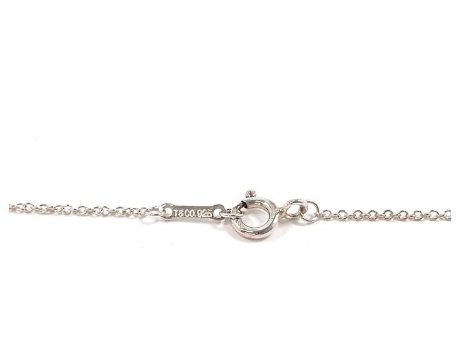 Tiffany & Co Collana Tiffany Double Loving Heart Argento - vista 5