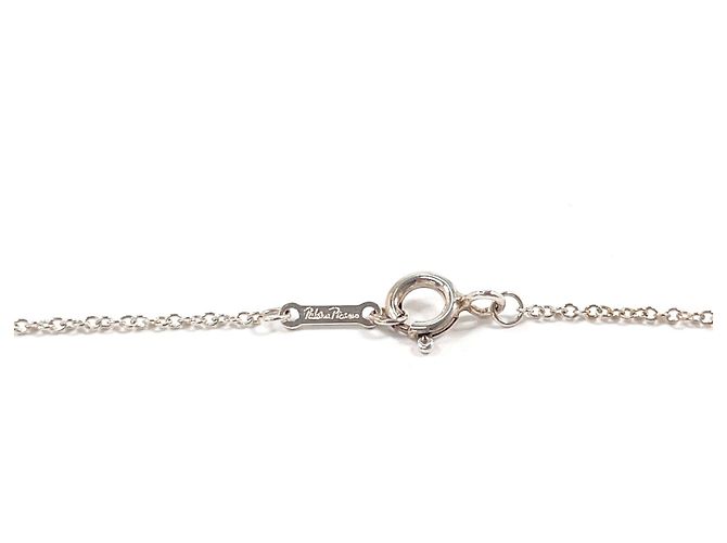 Tiffany & Co Collana Tiffany Double Loving Heart Argento - vista 6