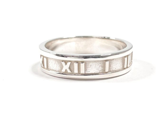 Tiffany & Co Anello Tiffany Atlas Band Argento - vista 2