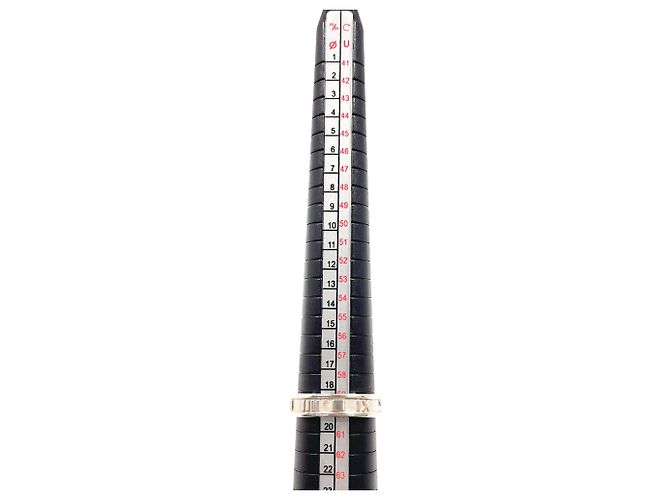 Tiffany & Co Anello Tiffany Atlas Band Argento - vista 4