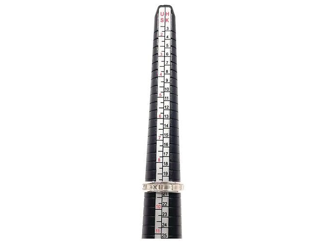 Tiffany & Co Anello Tiffany Atlas Band Argento - vista 5