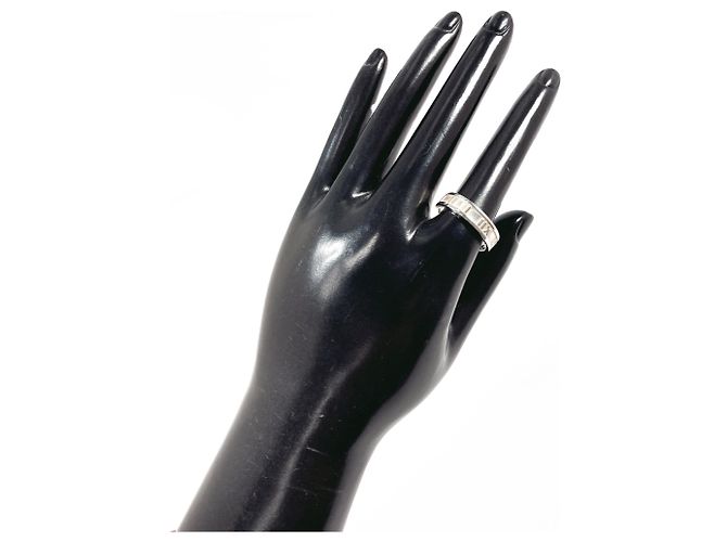 Tiffany & Co Anello Tiffany Atlas Band Argento - vista 6
