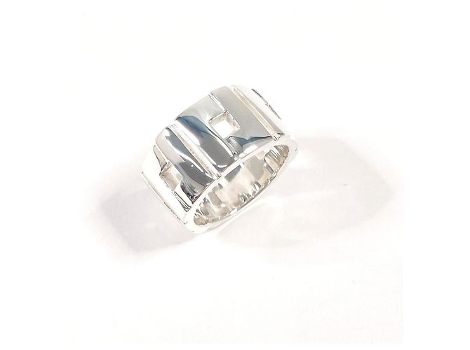 Anello Modernist Band Gucci Argento - vista 3