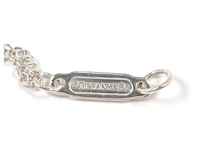Tiffany & Co. Bracciale a doppia catena con ciondolo Return to Heart Argento - vista 6
