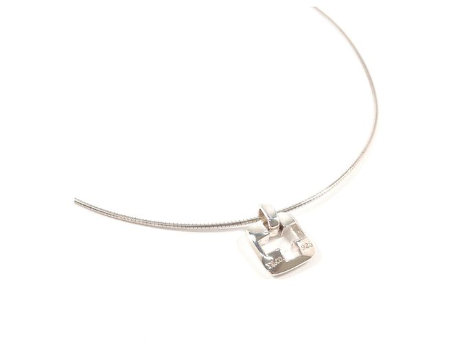 Collana Croce Traforata Tiffany & Co. in Argento Sterling 925 - vista 2
