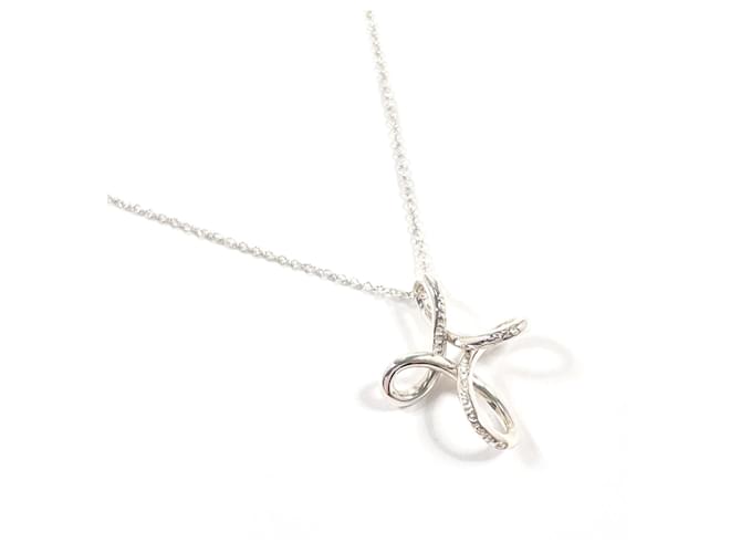 Tiffany & Co Collana Croce Tiffany Infinity - vista 2